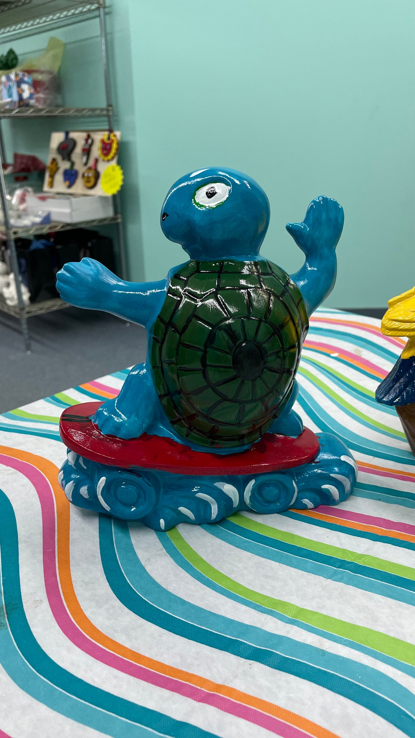 Turtle Skate Board