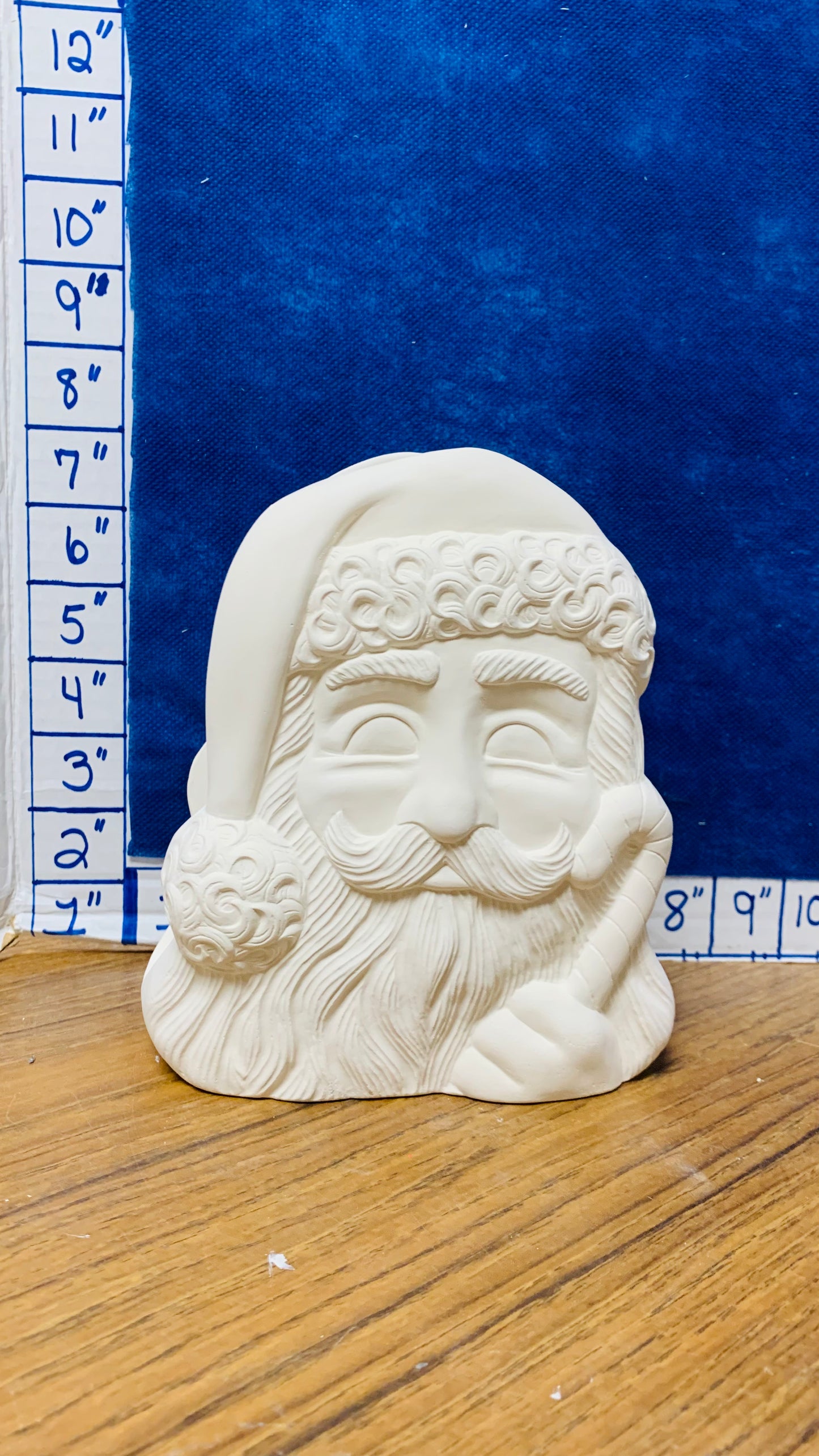 Santa napkin holder