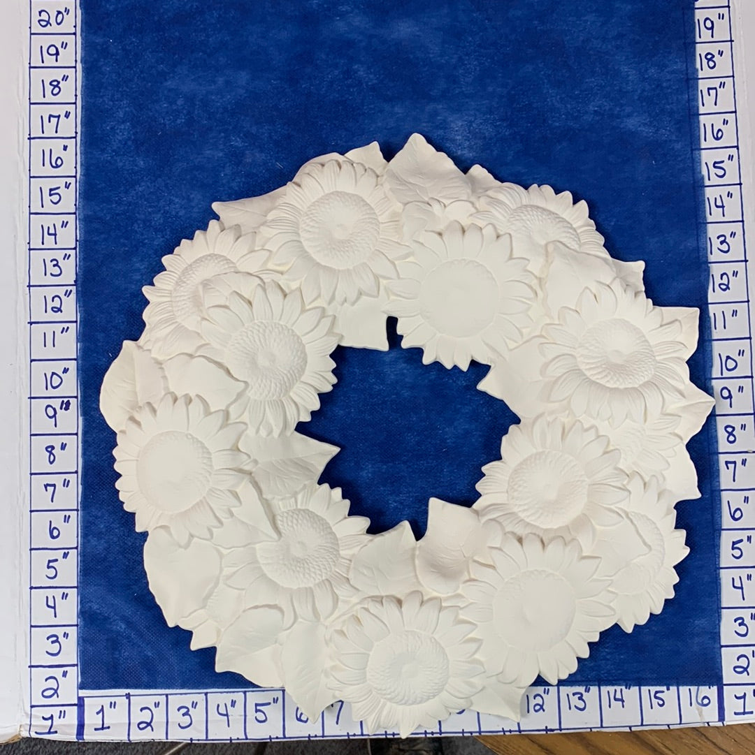 Sunflower Wreath