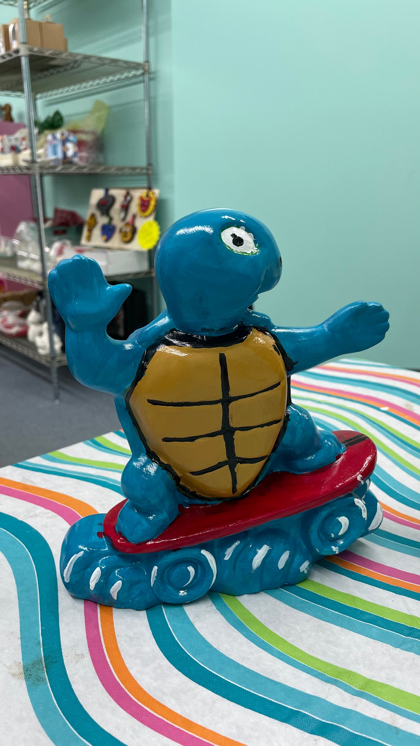 Turtle Skate Board