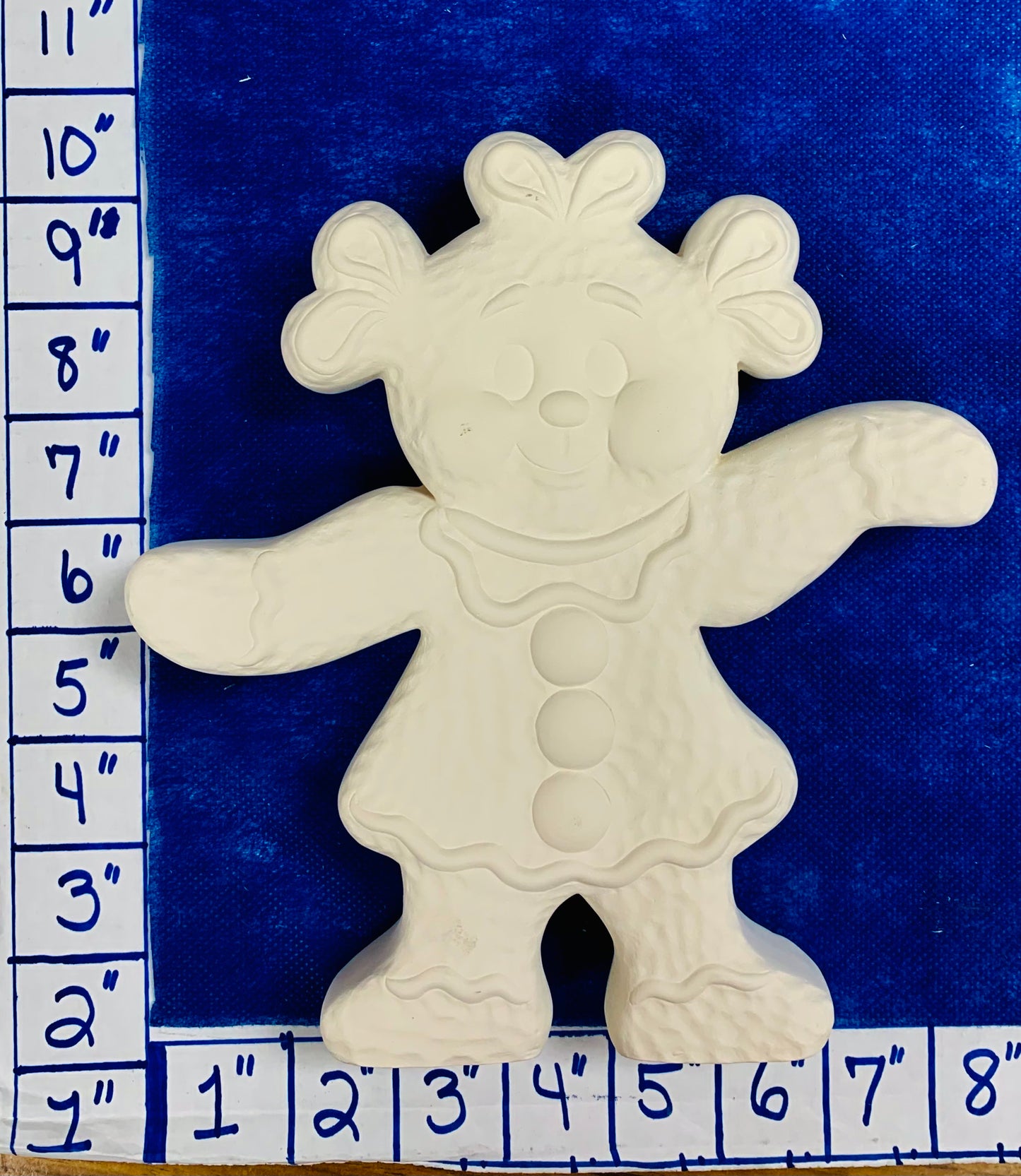 Gingerbread girl