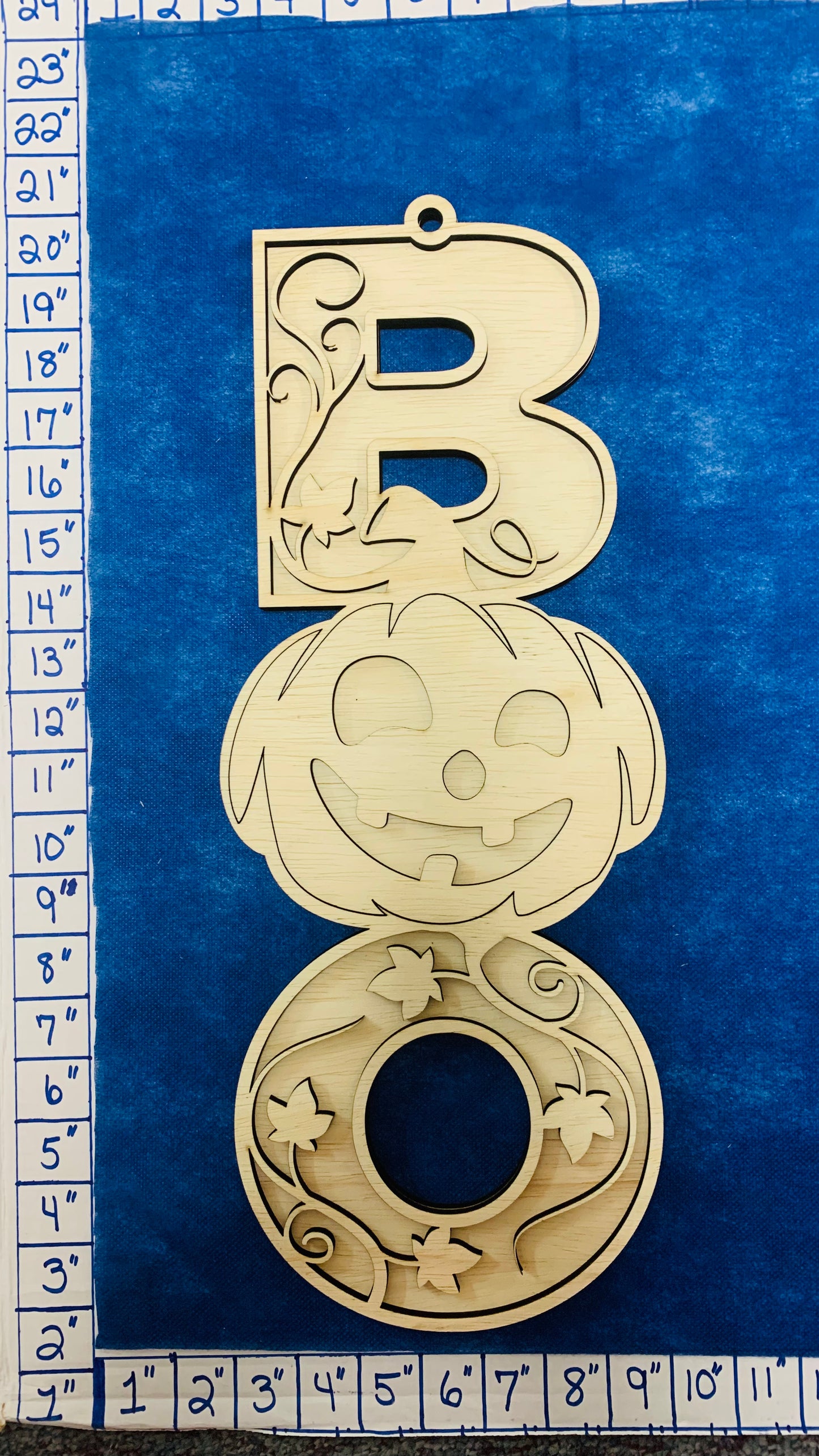 Boo pumpkin