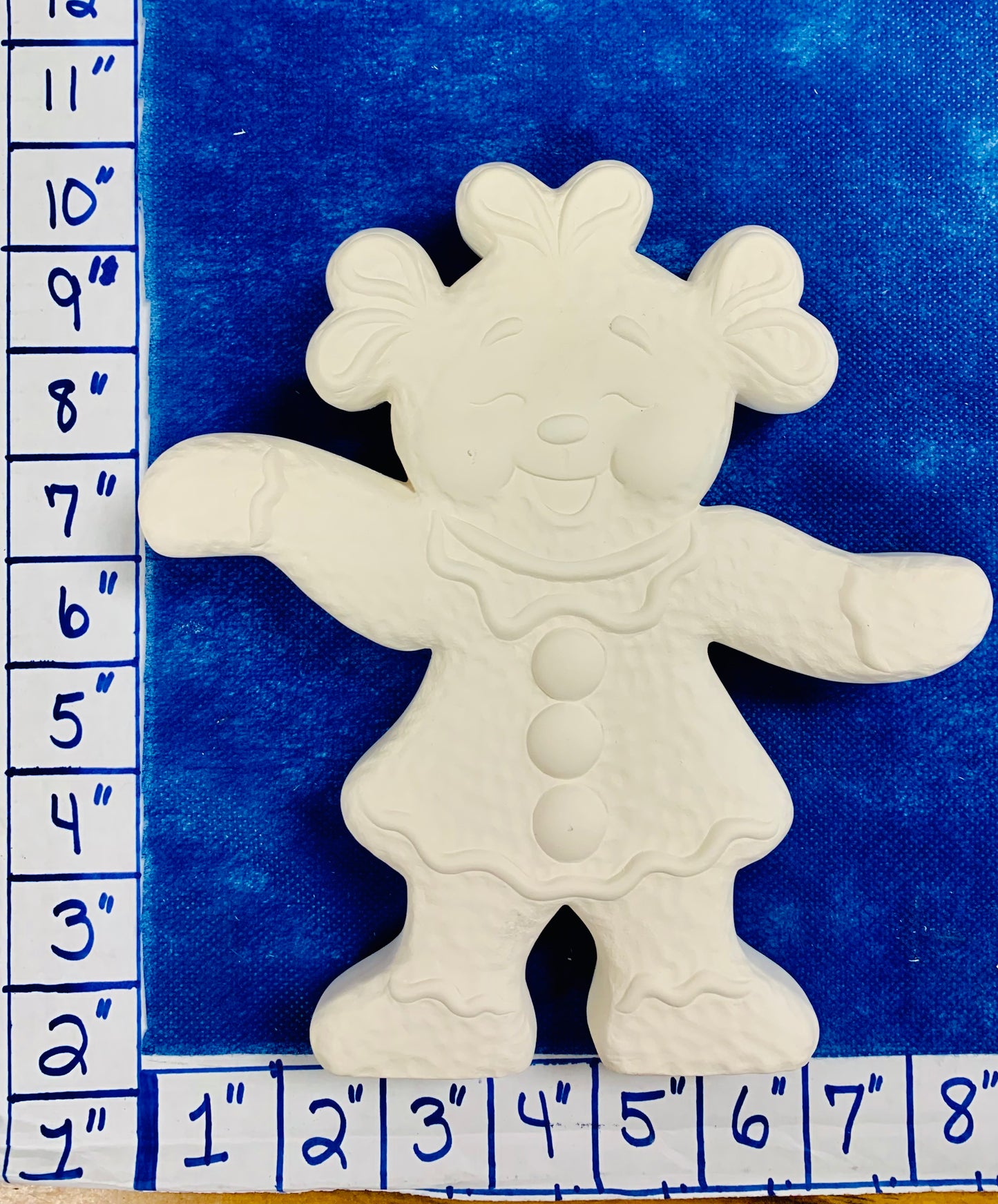 Gingerbread girl