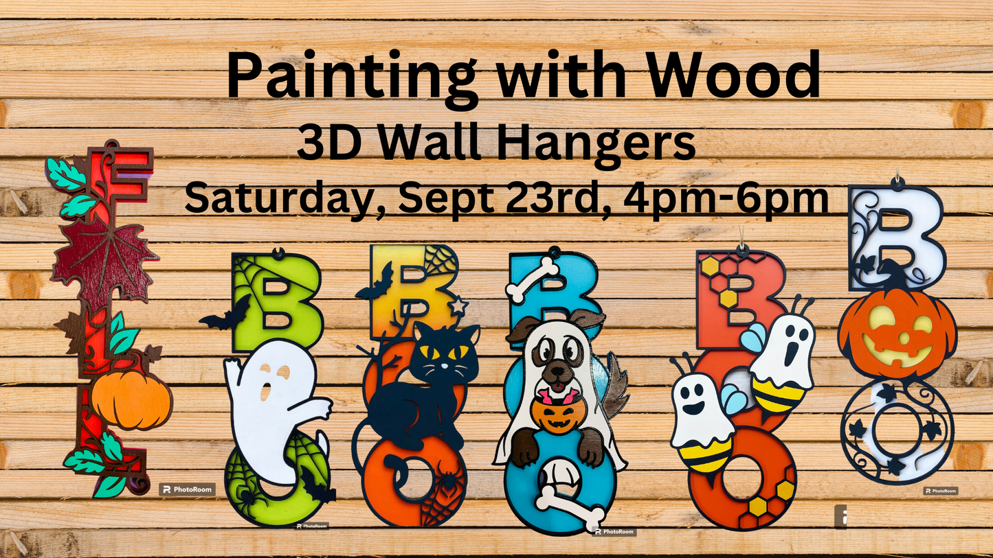 Painting with Wood