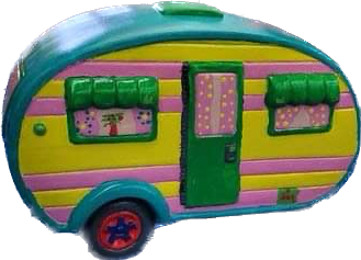 Camper for truck