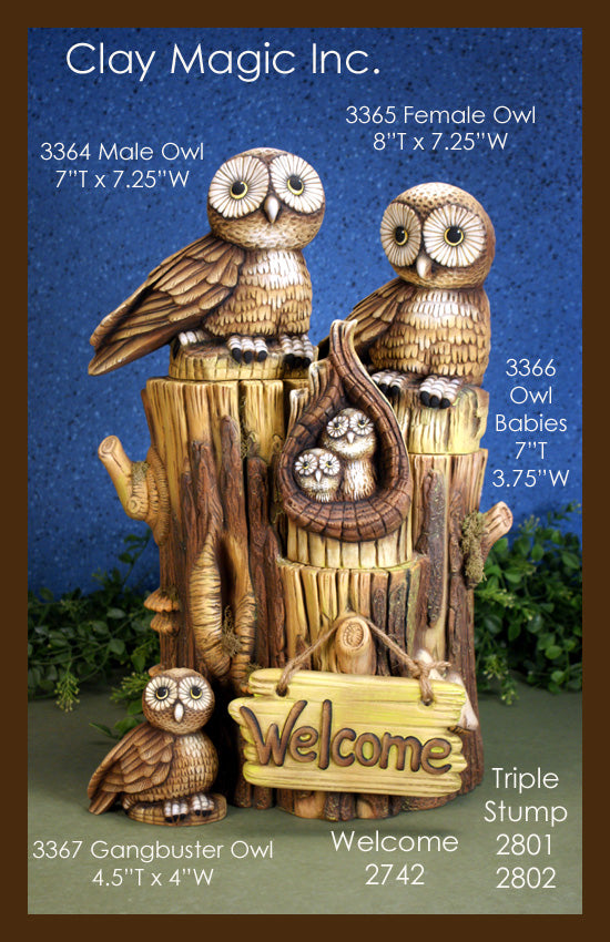 Owl babies