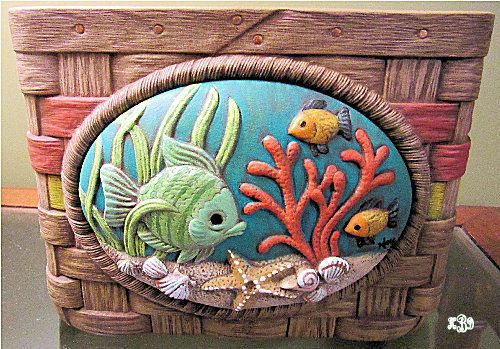 Tropical sea fish seasons insert