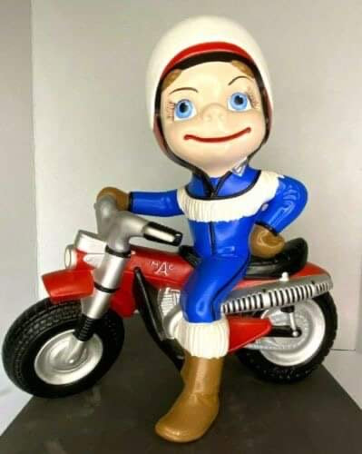 Motorcycle Smiley