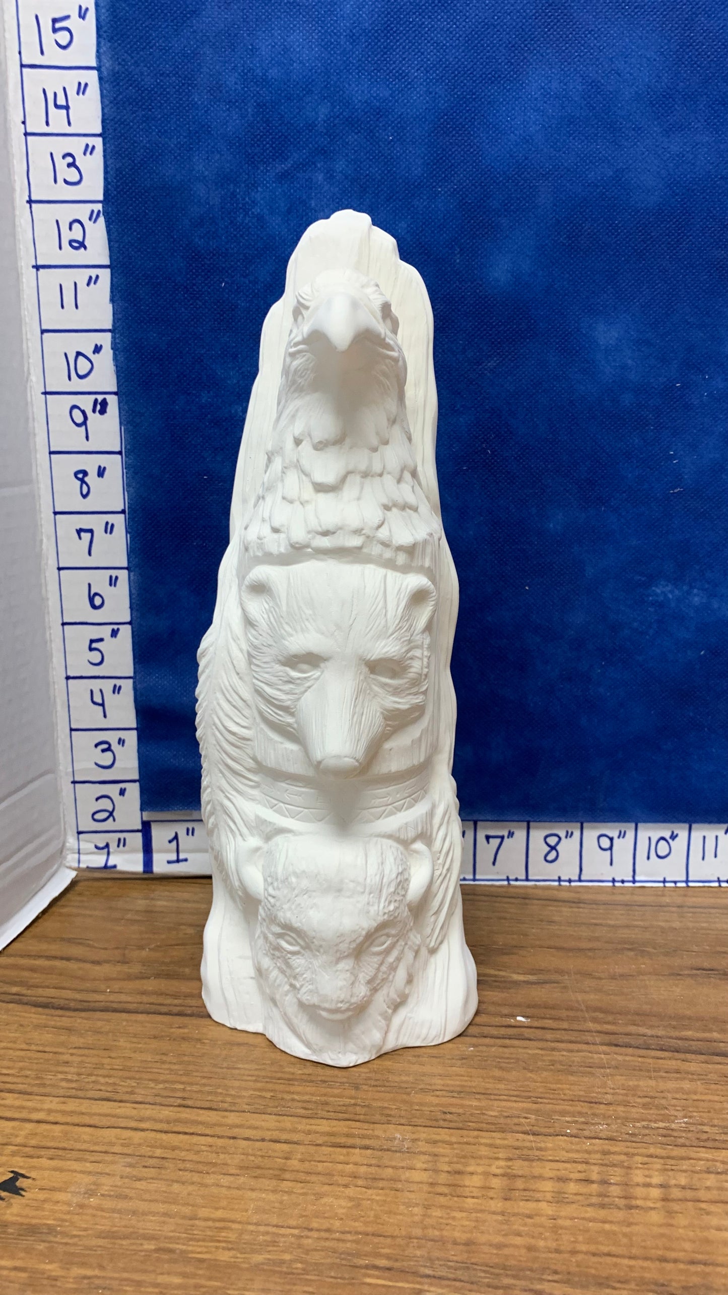 eagle and bear totem