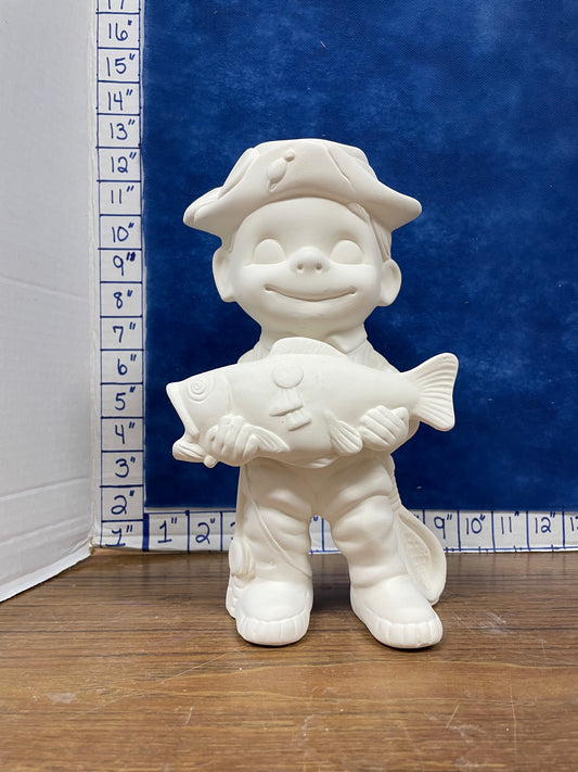 Fisherman Smiley