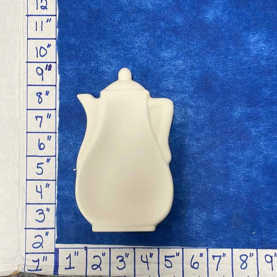Teapot spoon rest