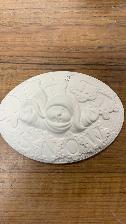Snowman insert
