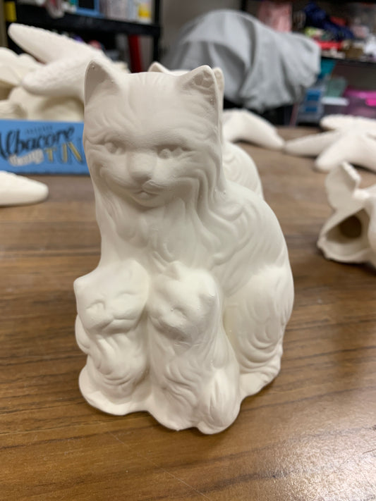 Nurturing Cat small