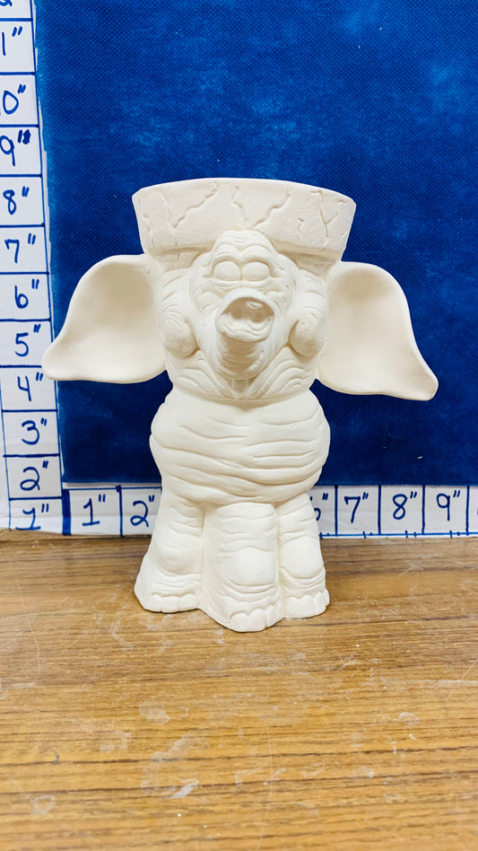 Elephant planter med