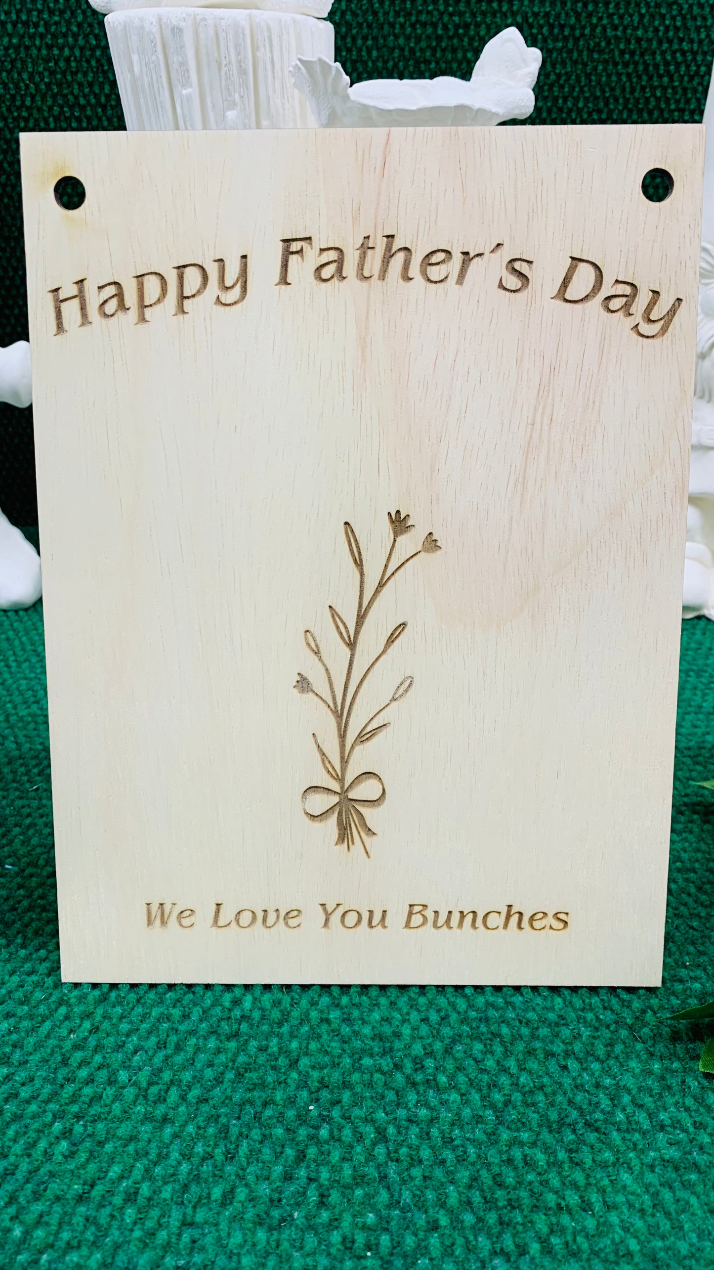Father’s day plaque