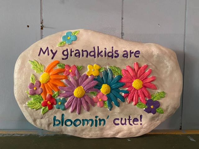 Blooming Plaque (slab)
