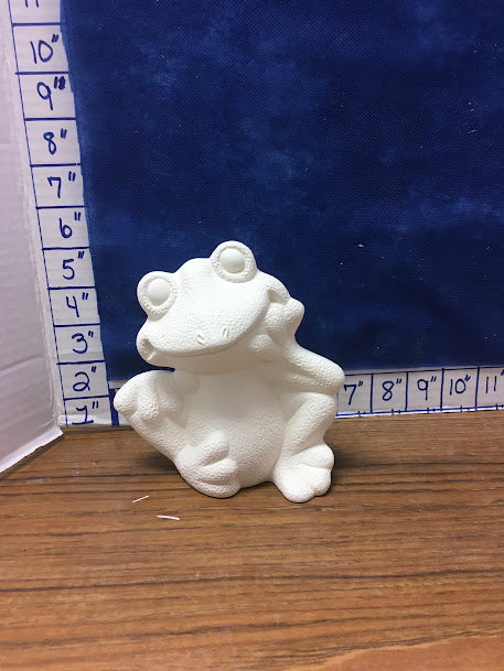 Frog Leaning