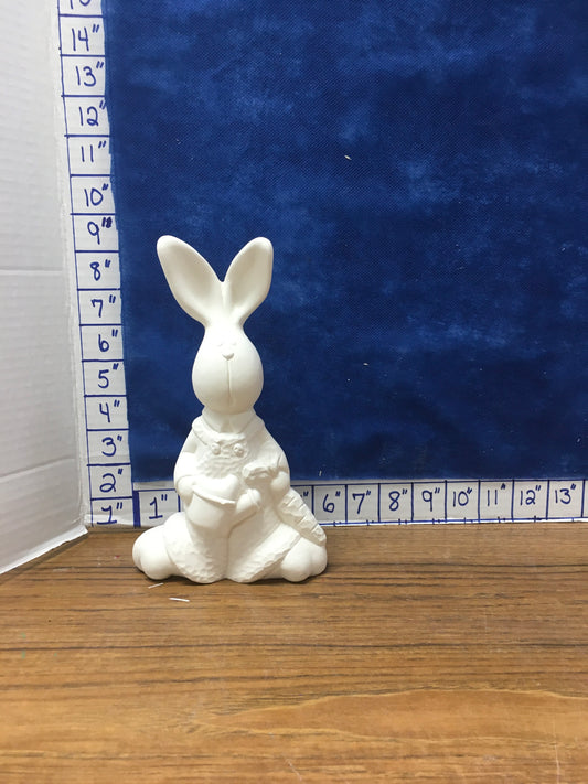 Bunny w/watering can Nathan