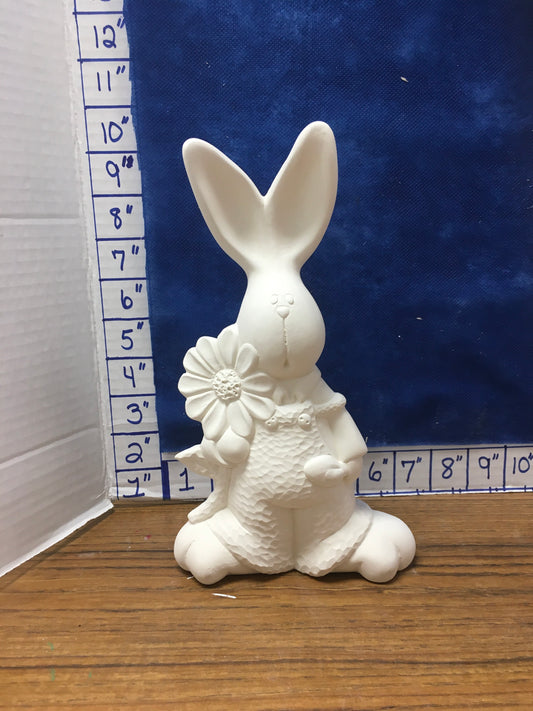 Bunny with Flower Edward