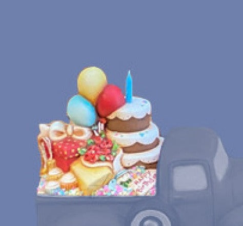 Birthday Insert for truck