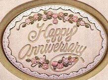 Anniversary seasons insert