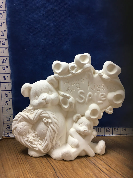 Bears “Hugs n kisses for sale”