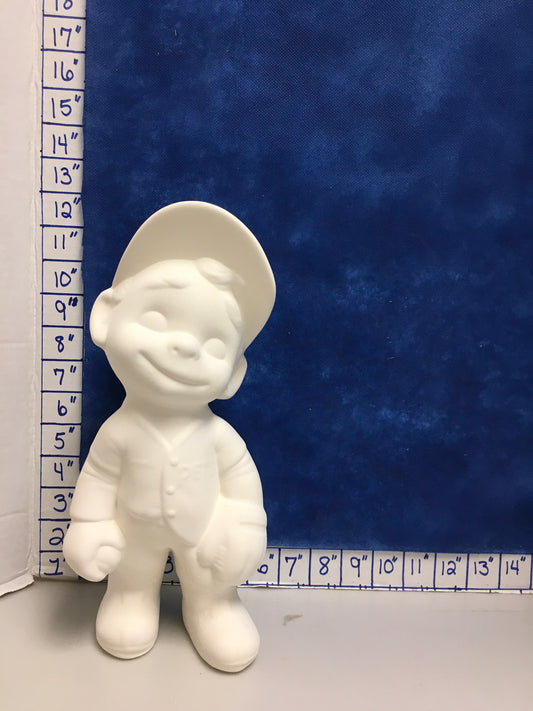 Baseball Boy Smiley