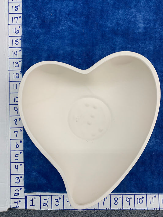 Heart bowl large