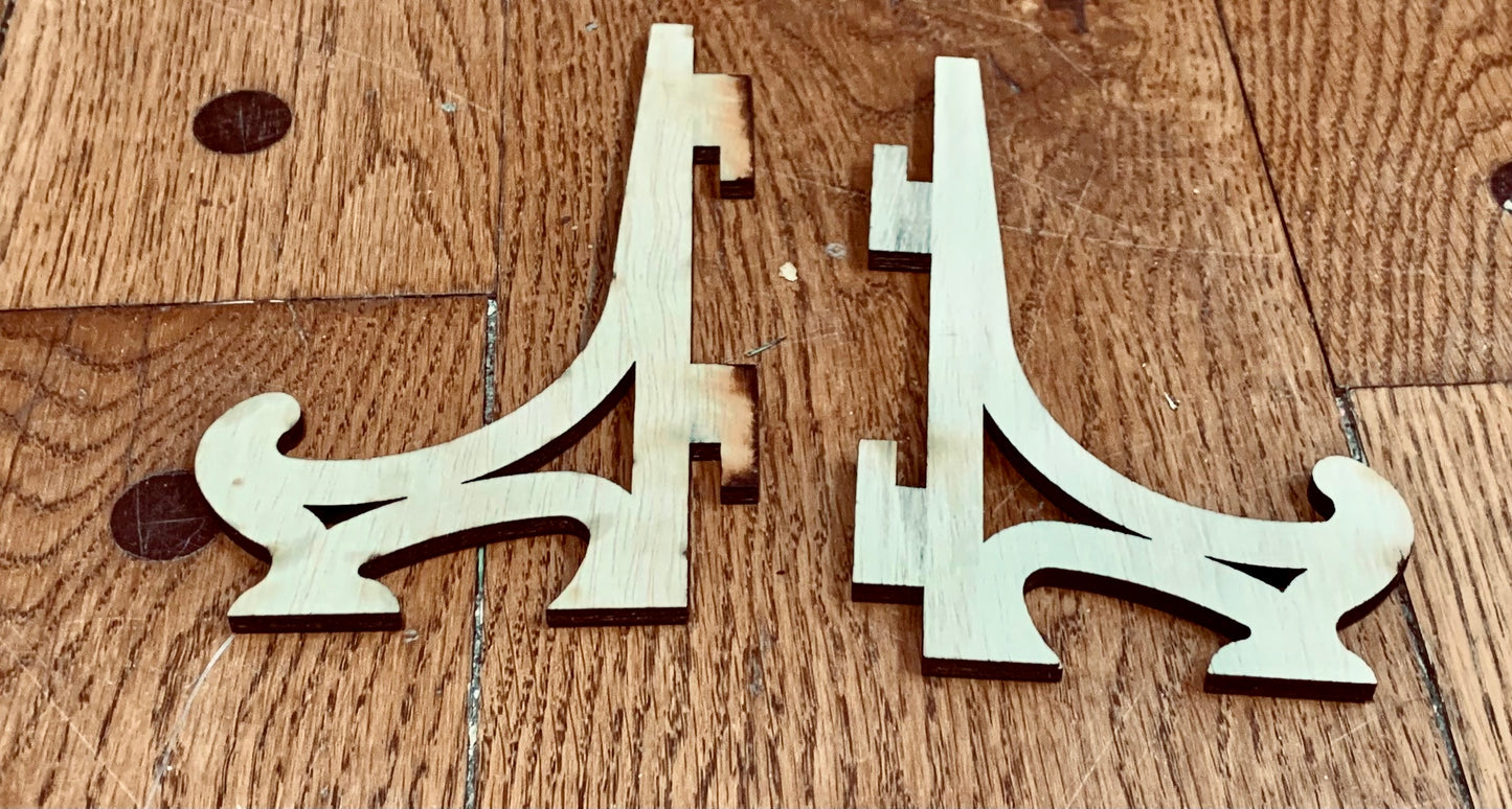 Wood Display Stand 8”X 6.5”