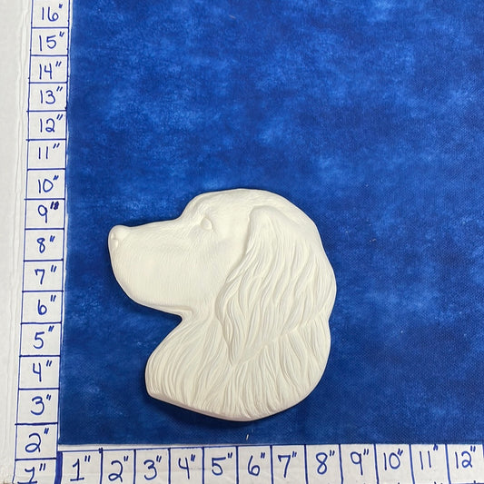 Dog retriever plaque