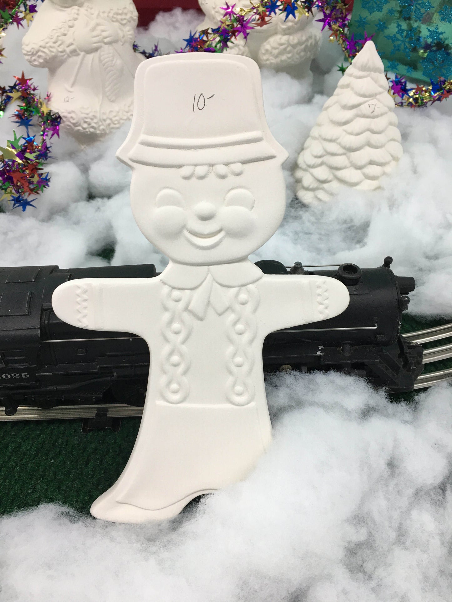 Thin Gingerbread man