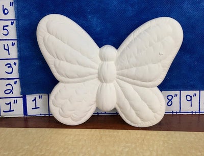 Butterfly quilted