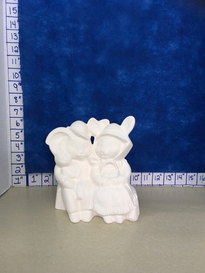 Bunny Grandma & Grandpa bunnies