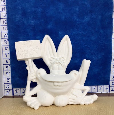 Frog(Ribbit with Easter ears)