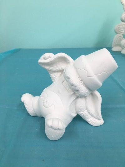 Crackpot Bunny Small leaning