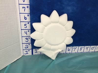 Sunflower plaque