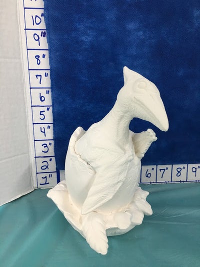 Dino Pteradactly hatching