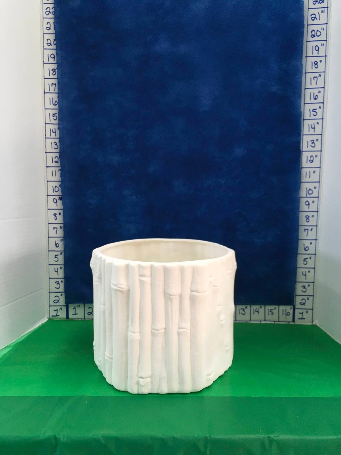 Bamboo planter medium