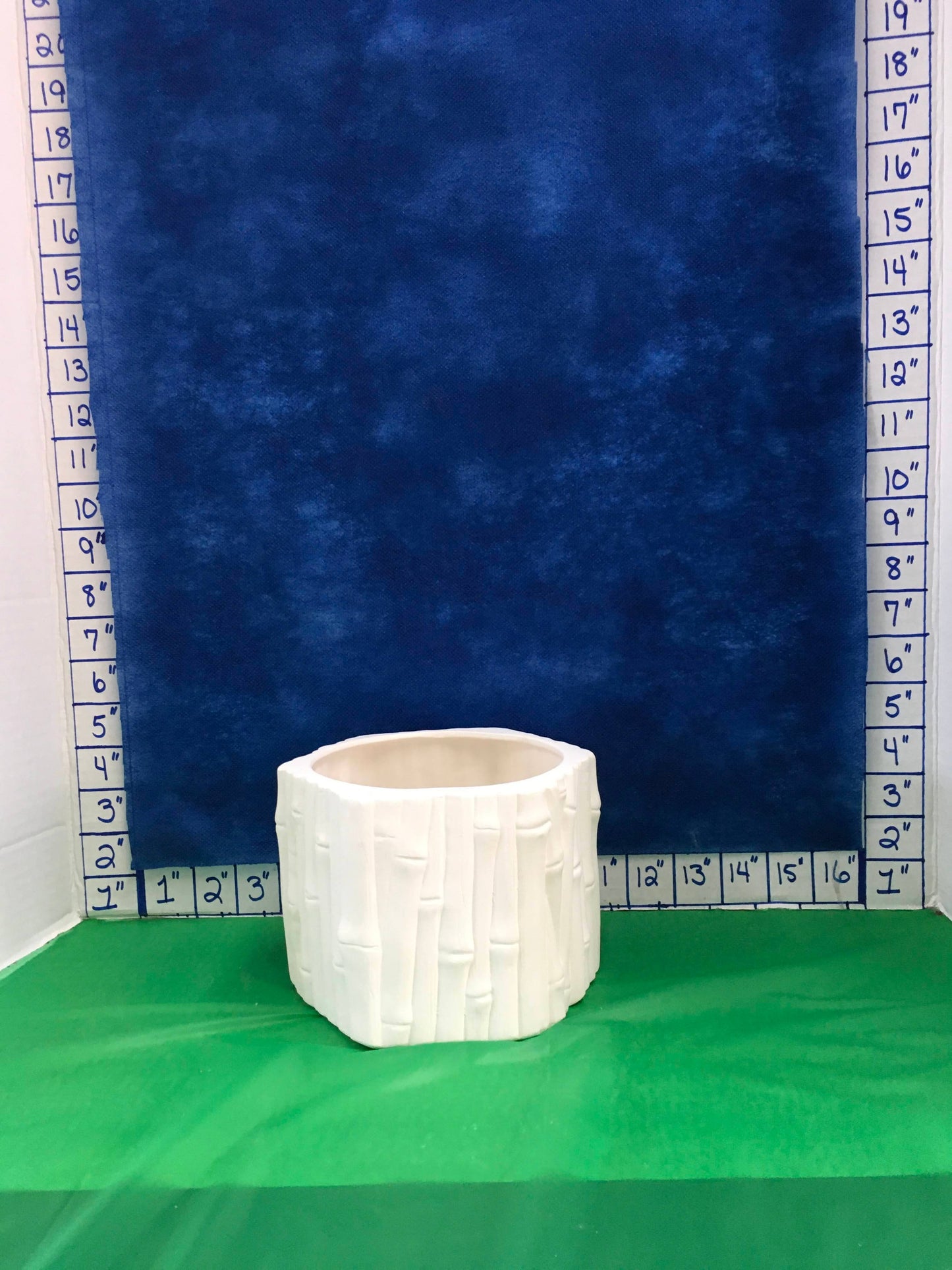 Bamboo planter small