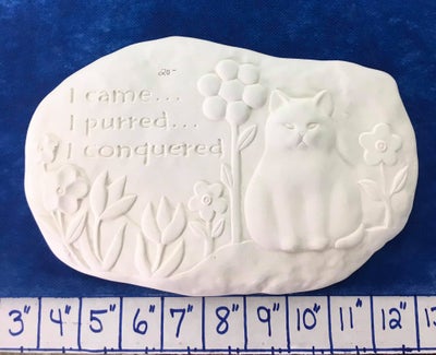Cat Plaque