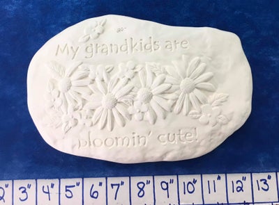 Blooming Plaque (slab)