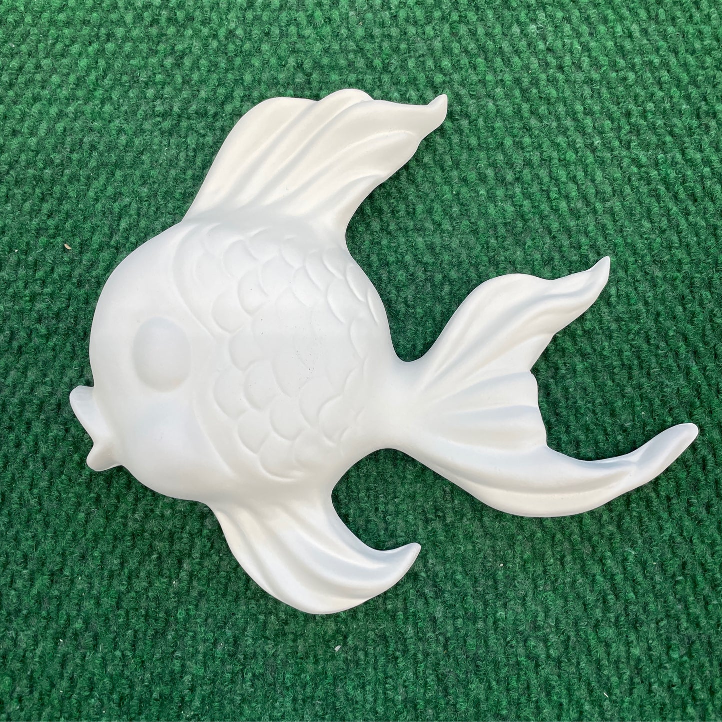 Fish flat plaque