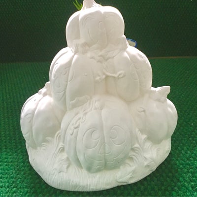 Pumpkin Stacked