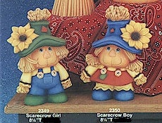 Scarecrow Girl