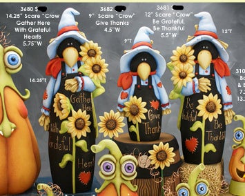 Scarecrow Grateful