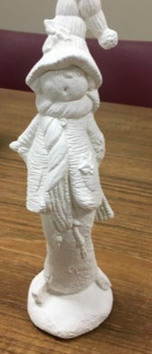 Standing Snowman skater