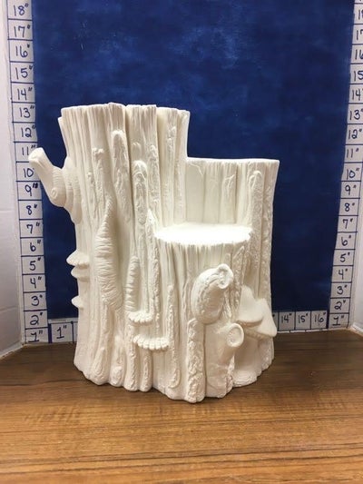 Triple tree stump