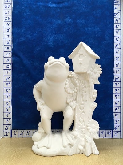 Welcome Frog