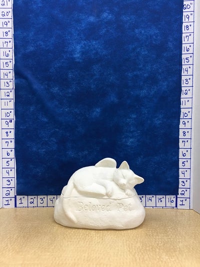 Cat Beloved Pet Lidded