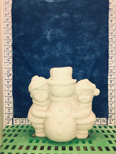 Snowman w/kids